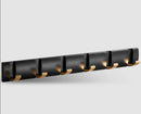 GobekUsa Aluminum Folding Robe Hook Black Gold Wall Mount Towel Hanger Kitchen Door Hook