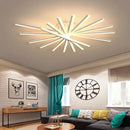 GobekUsa LED Ceiling Chandelier Indoor Lighting Living Room Bedroom Hall Aisle Lustre Fixture
