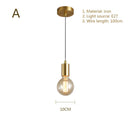 GobekUsa Gold Modern Chandeliers E27 LED Lights for Home Decoration