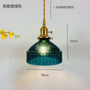GobekUsa Glass Hanging Lamp with Switch: Modern Nordic Copper Pendant Light Fixtures