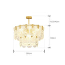 GobekUsa Luxe Palace Ceiling Chandelier - Elegant LED Lighting for Home and Hotel