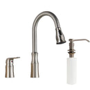 GobekUsa Brass Black Kitchen Faucet Pull Out Mixer Taps Hot/Cold Water Cranes