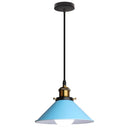 GobekUsa Industrial Pendant Lights: Modern Retro Loft Hanging Lamp for Home Decor