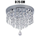 GobekUsa Crystal LED Ceiling Chandelier Modern Lighting Fixture for Home Hotel Decor