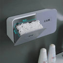 GobekUsa Cotton Swab & Pad Holder: Bathroom Organizer & Cosmetic Container