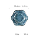 GobekUsa Ceramic Japanese Style Small Dipping Plate Bowls - Set of 1
