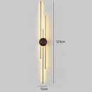 GobekUsa Copper Wall Light for Bedroom, Living Room, TV Background - Minimalist Luxury Design