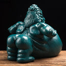 GobekUsa Gorilla Ceramic Ashtray: Cartoon Animal Decor & Gift