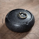 GobekUsa Glazed Porcelain Ashtray: Stylish Desk Decoration & Gift for Boyfriend