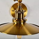 GobekUsa Adjustable Long Arm Wall Light - Flexible Gold Lamp for Modern Spaces