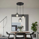 GobekUsa Iron Frame Retro Led Pendant Light for Kitchen Dining Living Room