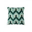 GobekUsa Geometric Embroidery Tassel Cushion Case 45x45cm Home Decor Pillow Case