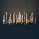 GobekUsa Crystal LED Chandelier: Nordic Luxury Tree Branch Design for Wedding Decor Villas & LOFTs