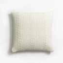 GobekUsa Knitted Rhombus Pillowcase: Super Soft Throw Pillow Cover for Home Decor