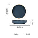 GobekUsa Ceramic Morandi Bowl - Single Soup and Rice Bowl