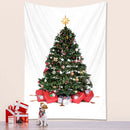 GobekUsa Christmas Tree Bedroom Tapestry Wall Decor Bohemian Mattress