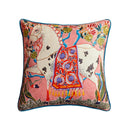 GobekUsa Egret Bird Pattern Art Pillow Case for Bedroom, Living Room, Sofa Couch