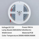 GobekUsa LED Strip Lights 2835 SMD 120 LEDs/m 5mm DC12V - Home Decor & Bar Lighting