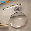 GobekUsa LED Stainless Steel Bathroom Wall Lamp with Switch