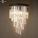 GobekUsa Crystal Wall Lamp: Postmodern Luxury for Bedroom, Living Room, Hotel - Creative Indoor Lighting