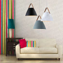 GobekUsa LED Pendant Light: Modern Nordic Kitchen Dining Lamp for Bedroom and Living Room