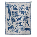 GobekUsa Constellation Tarot Boho Tapestry Wall Hanging Trippy Sun Moon Decor