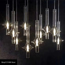GobekUsa Glass Pendant Light: Stylish Nordic Luxury Kitchen and Bedroom Hanging Lamp