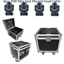 GobekUsa 75W LED Spot Moving Head DJ Beam Light with Gobo & Color Wheel