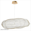 GobekUsa Cloud Pendant Light: Modern Nordic starry Cloud LED Lamp for Bedroom and Dining Room