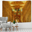 GobekUsa Egyptian Pharaoh Mural Tapestry: Hippie Style Wall Hanging Home Decor
