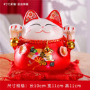 GobekUsa Ceramic Maneki Neko Piggy Bank: Creative Home Decor & Lucky Cat Business Gift