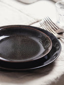 GobekUsa Ceramic Round Plate - Nordic Design for Hotel, Restaurant, and Home Dishes