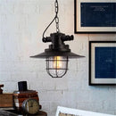 GobekUsa Industrial Iron Pendant Lights for Home and Retail Spaces