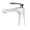 GobekUsa Gold Basin Faucet with Single Handle Hot & Cold Water Mixer Deck Mount
