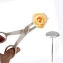 GobekUsa Cream Flower Scissors Set - Cake Decorating Tools