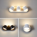 GobekUsa Adjustable LED Wall Lamp Bedside Sconce Modern Hotel Wall Lights