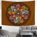 GobekUsa Elephant Mandala Tapestry Wall Hanging for Psychedelic Hippie Home Decor