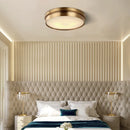 GobekUsa Brass LED Ceiling Lights - Modern Home Lighting Flush Mount Luminaire