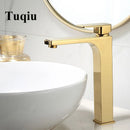 GobekUsa Gold Basin Faucet: Single Handle Bathroom Sink Tap & Brass Lavatory Mixer