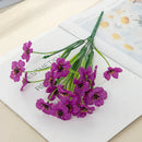 GobekUsa Artificial Cherry Blossom Wall Flowers - Home Garden Wedding Decor