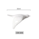 GobekUsa Golden Bird Wall Hanging Modern Decor Pigeon Accessory
