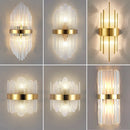 GobekUsa Gold Black LED Wall Sconce Light for Bedroom Corridor