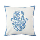 GobekUsa Antique Brown Tiger Print Ethnic Style Pillow Cover with Tassels