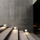 GobekUsa 3W IP65 Waterproof Embedded Step Lights for Staircase Corridor & Outdoor Walls