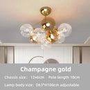GobekUsa Cartoon Bubble Ball Chandelier for Kids' Room, Restaurant, Study - Modern & Creative