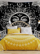 GobekUsa Celestial Mandala Tapestry Wall Hanging for Dorm Decor & Psychedelic Vibes