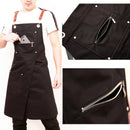 GobekUsa Apron: Personalized Korean Fashion Uniforms for Barber, Tea, Coffee & Flower Shop