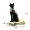 GobekUsa Egyptian Cat & Dog God Wine Rack: Modern Home Decoration Figurines & Holder