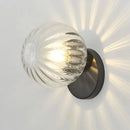 GobekUsa Glass Ball Wall Lamp: Modern Minimalist Nordic Style, Luxury Bedroom Lighting