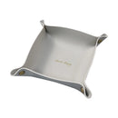 GobekUsa Leather Desktop Organizer Tray: Home/Office Cosmetics, Jewelry, Key Storage Holder